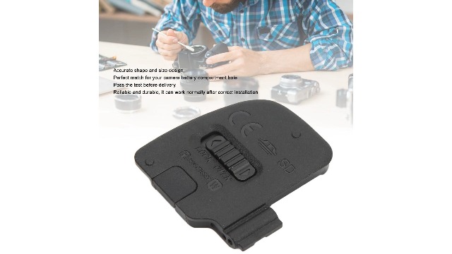Amazon.com : A6000 ILCE 6000 Camera Battery Cover Door